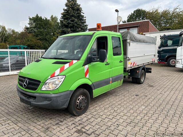 Тристранен самосвален ван MERCEDES-BENZ 513CDI Sprinter Doppelkabine 3SKipper 4x2