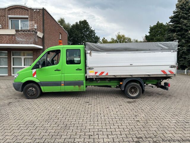 Тристранен самосвален ван MERCEDES-BENZ 513CDI Sprinter Doppelkabine 3SKipper 4x2