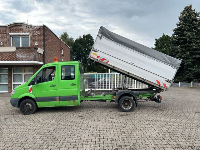 Тристранен самосвален ван MERCEDES-BENZ 513CDI Sprinter Doppelkabine 3SKipper 4x2