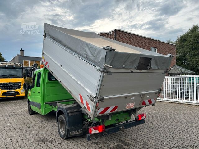 Тристранен самосвален ван MERCEDES-BENZ 513CDI Sprinter Doppelkabine 3SKipper 4x2