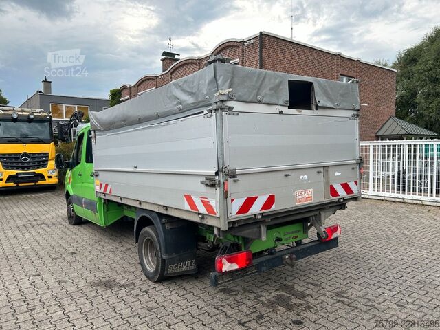 Тристранен самосвален ван MERCEDES-BENZ 513CDI Sprinter Doppelkabine 3SKipper 4x2