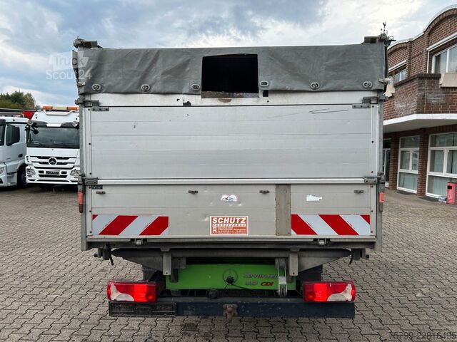 Тристранен самосвален ван MERCEDES-BENZ 513CDI Sprinter Doppelkabine 3SKipper 4x2