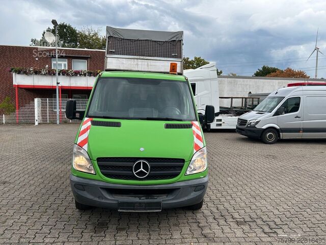 Тристранен самосвален ван MERCEDES-BENZ 513CDI Sprinter Doppelkabine 3SKipper 4x2