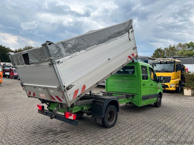 Тристранен самосвален ван MERCEDES-BENZ 513CDI Sprinter Doppelkabine 3SKipper 4x2