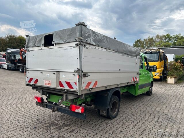 Тристранен самосвален ван MERCEDES-BENZ 513CDI Sprinter Doppelkabine 3SKipper 4x2