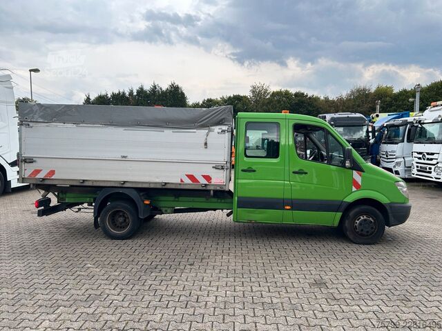 Тристранен самосвален ван MERCEDES-BENZ 513CDI Sprinter Doppelkabine 3SKipper 4x2
