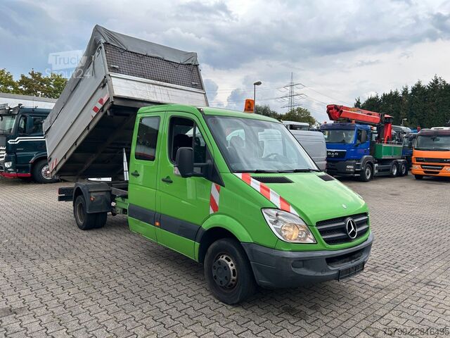 Тристранен самосвален ван MERCEDES-BENZ 513CDI Sprinter Doppelkabine 3SKipper 4x2
