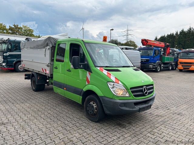 Тристранен самосвален ван MERCEDES-BENZ 513CDI Sprinter Doppelkabine 3SKipper 4x2