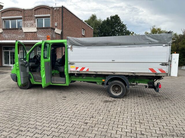 Тристранен самосвален ван MERCEDES-BENZ 513CDI Sprinter Doppelkabine 3SKipper 4x2