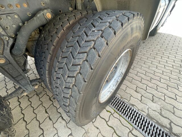 Camion-benne tricar VOLVO FMX 460 6x4 BLL Meiller Bordmatik Retarder TAAXL