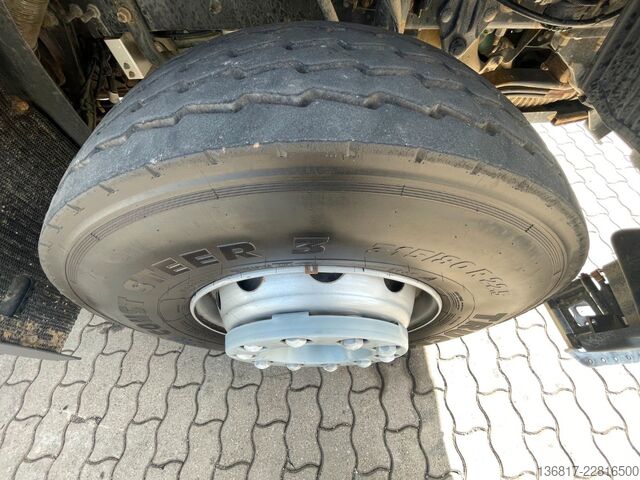Camion-benne tricar VOLVO FMX 460 6x4 BLL Meiller Bordmatik Retarder TAAXL