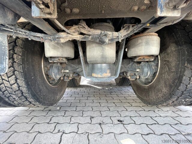 Camion-benne tricar VOLVO FMX 460 6x4 BLL Meiller Bordmatik Retarder TAAXL