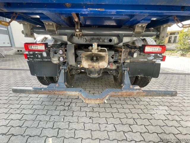 Camion-benne tricar VOLVO FMX 460 6x4 BLL Meiller Bordmatik Retarder TAAXL
