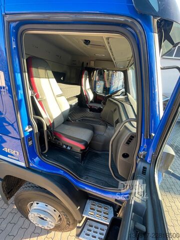 Camion-benne tricar VOLVO FMX 460 6x4 BLL Meiller Bordmatik Retarder TAAXL