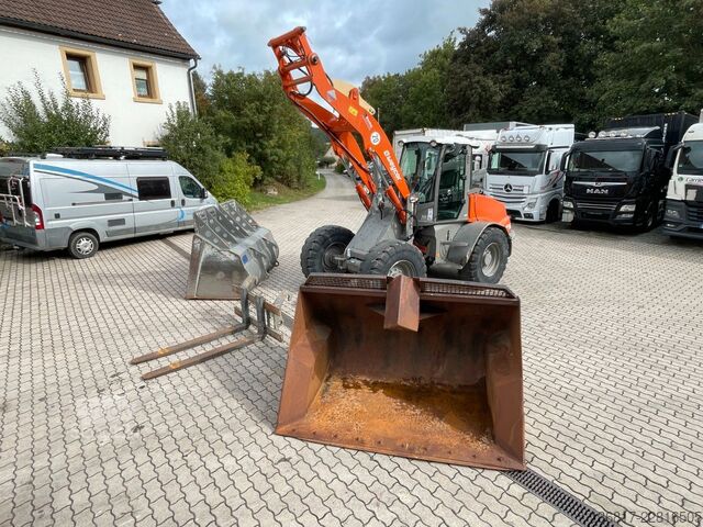 Radlader ATLAS Weycor AR560 Radlader Schaufel + Palettengabel