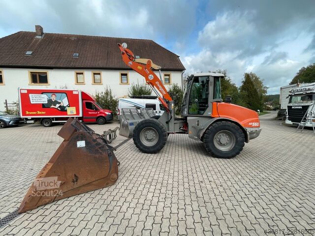 Radlader ATLAS Weycor AR560 Radlader Schaufel + Palettengabel