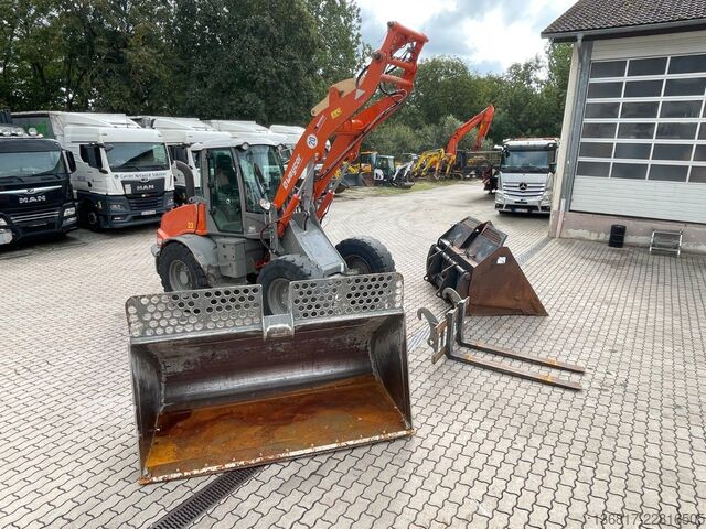 Radlader ATLAS Weycor AR560 Radlader Schaufel + Palettengabel