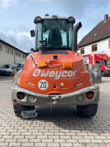 Radlader ATLAS Weycor AR560 Radlader Schaufel + Palettengabel