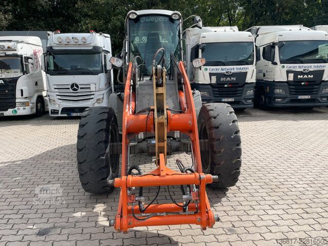 Radlader ATLAS Weycor AR560 Radlader Schaufel + Palettengabel