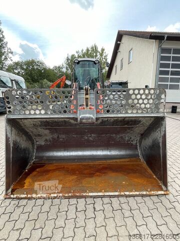 Radlader ATLAS Weycor AR560 Radlader Schaufel + Palettengabel