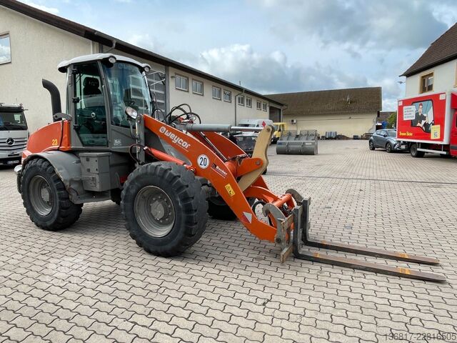 Radlader ATLAS Weycor AR560 Radlader Schaufel + Palettengabel