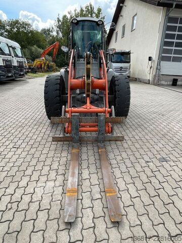 Radlader ATLAS Weycor AR560 Radlader Schaufel + Palettengabel