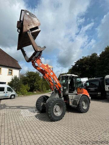 Radlader ATLAS Weycor AR560 Radlader Schaufel + Palettengabel
