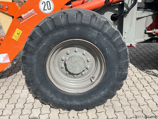 Radlader ATLAS Weycor AR560 Radlader Schaufel + Palettengabel