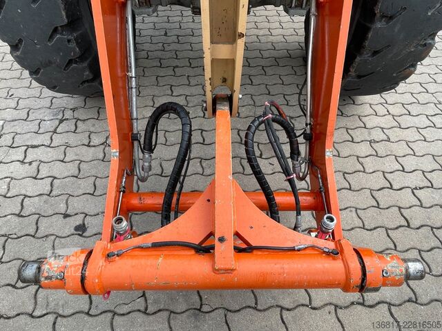 Radlader ATLAS Weycor AR560 Radlader Schaufel + Palettengabel
