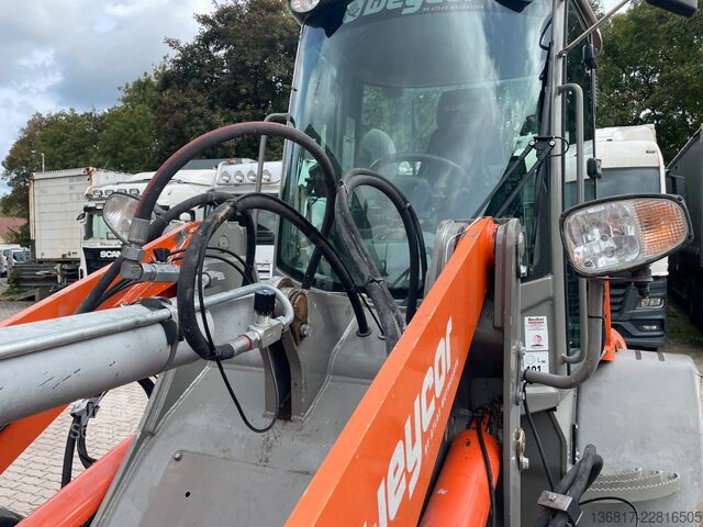 Radlader ATLAS Weycor AR560 Radlader Schaufel + Palettengabel
