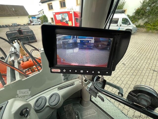 Radlader ATLAS Weycor AR560 Radlader Schaufel + Palettengabel
