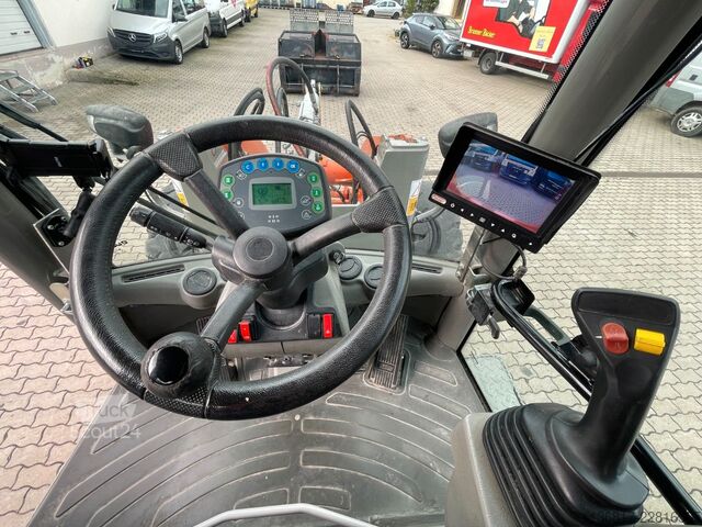 Radlader ATLAS Weycor AR560 Radlader Schaufel + Palettengabel
