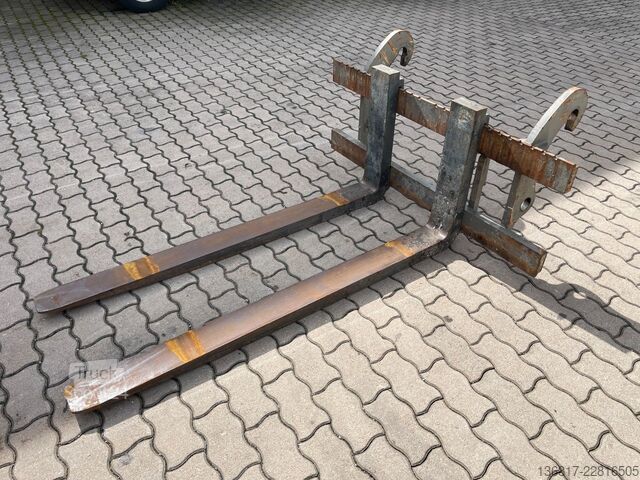 Wiellader ATLAS Weycor AR560 Radlader Schaufel + Palettengabel