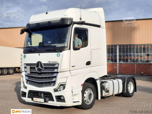 Standard SZM MERCEDES-BENZ 1851 LS ACTROS L BIG Retarder Standklima 2xTank