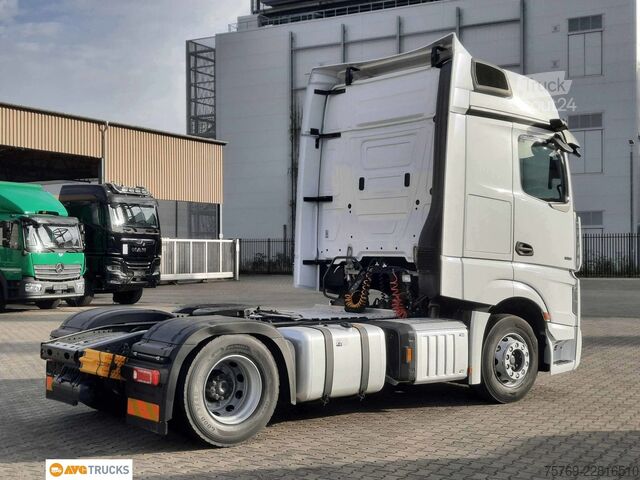 Standardní tahač MERCEDES-BENZ 1851 LS ACTROS L BIG Retarder Standklima 2xTank