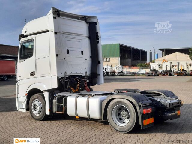 Standardní tahač MERCEDES-BENZ 1851 LS ACTROS L BIG Retarder Standklima 2xTank