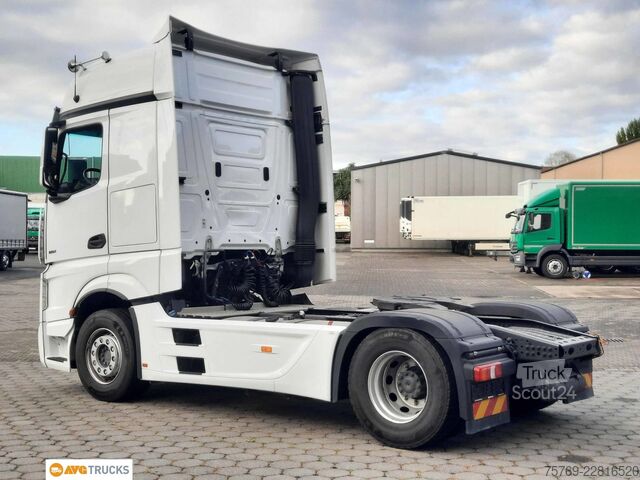 وحدة جرار قياسية MERCEDES-BENZ 1851 L ACTROS L Big Standklima Öl-Retarder