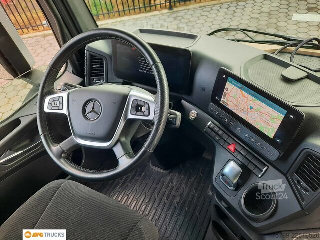 وحدة جرار قياسية MERCEDES-BENZ 1851 L ACTROS L Big Standklima Öl-Retarder