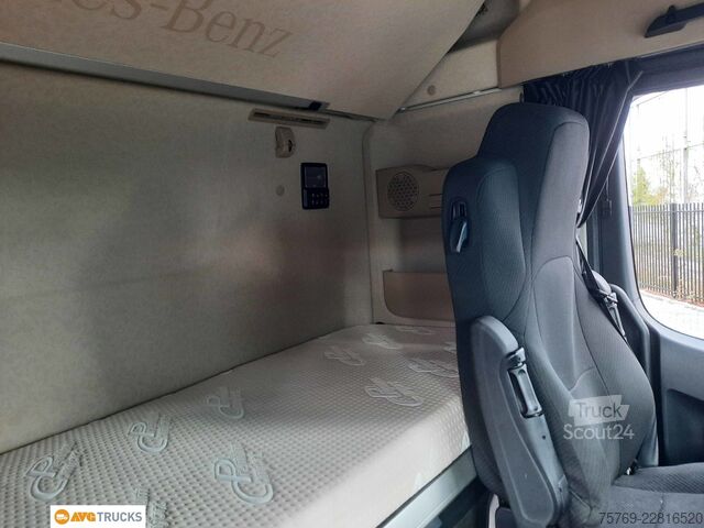وحدة جرار قياسية MERCEDES-BENZ 1851 L ACTROS L Big Standklima Öl-Retarder