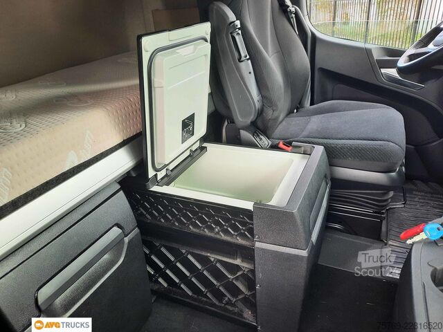 وحدة جرار قياسية MERCEDES-BENZ 1851 L ACTROS L Big Standklima Öl-Retarder