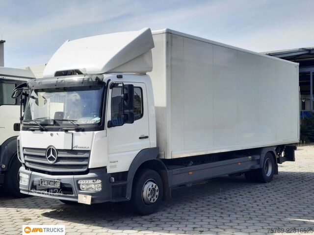 Фургон (вантажний автомобіль) MERCEDES-BENZ 1524 L ATEGO Koffer 7,2 m Lbw 1,5t AHK