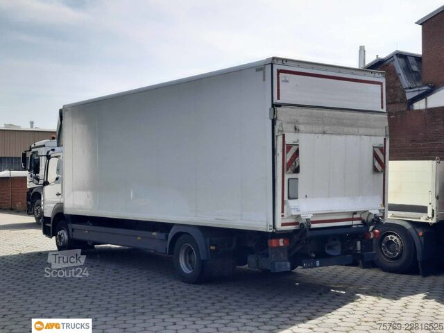 Фургон (вантажний автомобіль) MERCEDES-BENZ 1524 L ATEGO Koffer 7,2 m Lbw 1,5t AHK
