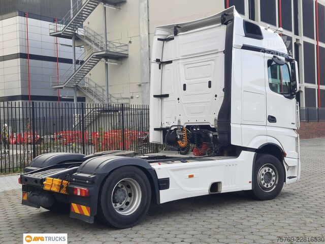 وحدة جرار قياسية MERCEDES-BENZ 1851 L ACTROS L Big Standklima Öl-Retarder