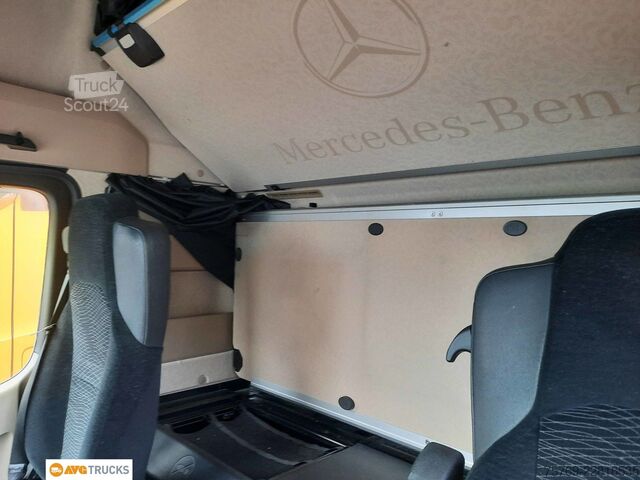Tilavuusyksikköveturi MERCEDES-BENZ 1843 LS ACTROS Retarder 2xTank