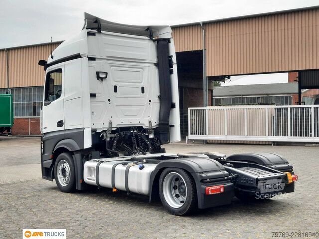 Ciągnik siodłowy typu volume MERCEDES-BENZ 1848 LS ACTROS L Retarder Standklima 2xTank
