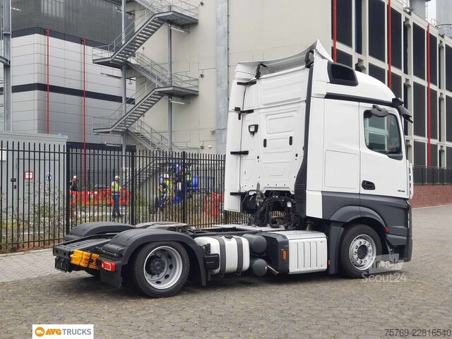 Ciągnik siodłowy typu volume MERCEDES-BENZ 1848 LS ACTROS L Retarder Standklima 2xTank