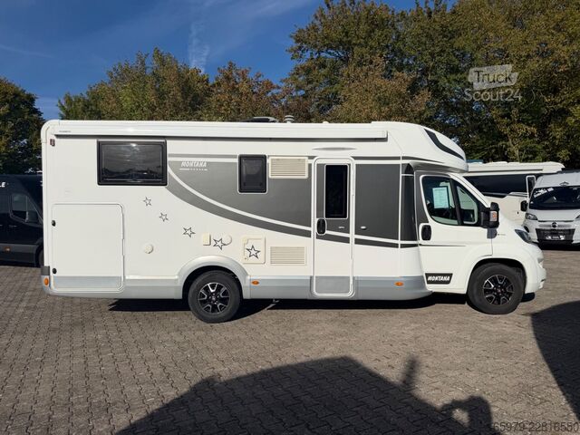Półzintegrowany kamper MILLER Montana Fiat