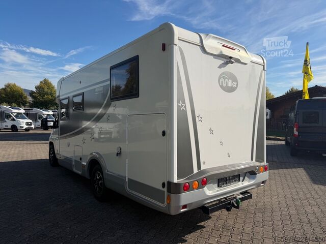 Półzintegrowany kamper MILLER Montana Fiat