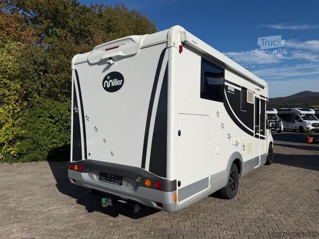 Półzintegrowany kamper MILLER Montana Fiat