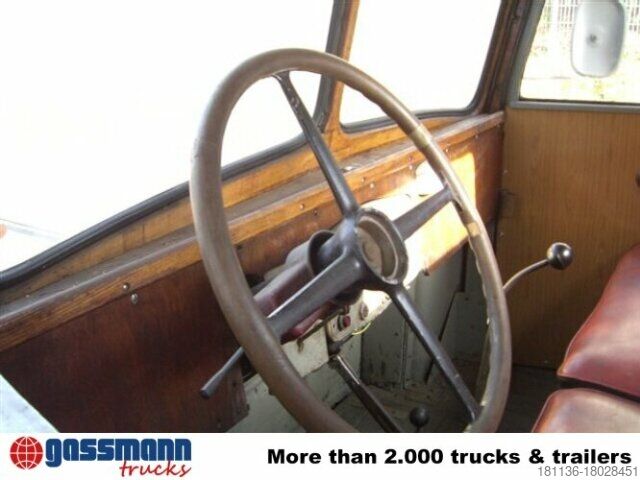 Autocarro ribaltabile  VEB BARKAS WERKE Vomag Typ H6 Oldtimer